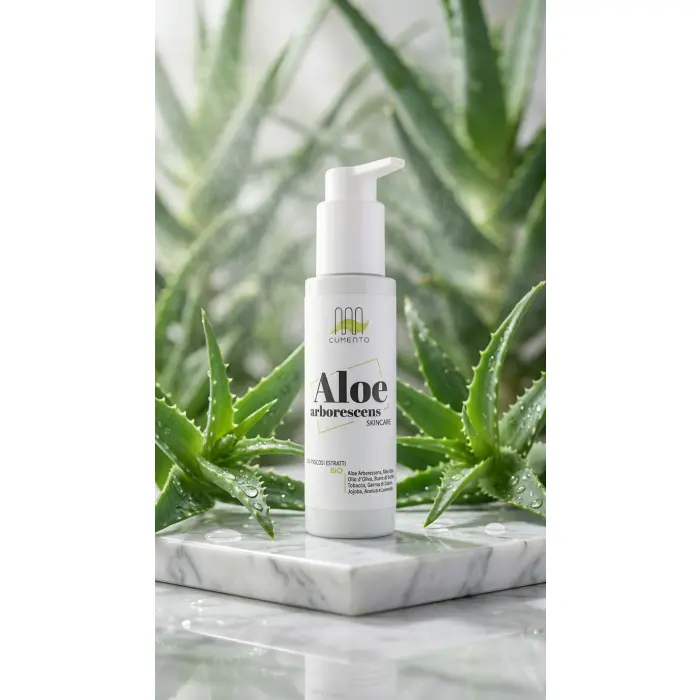 Aloesowy Krem do Ciała Aloe Arborescens – Nawilżający i Regenerujący 100 ml
